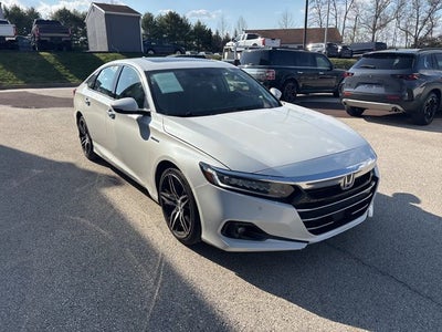 2021 Honda Accord Hybrid Touring