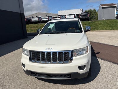 2011 Jeep Grand Cherokee Overland