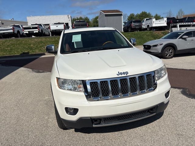 2011 Jeep Grand Cherokee Overland