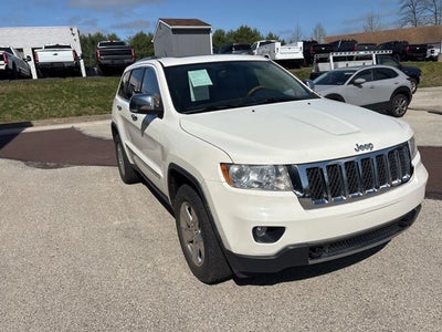 2011 Jeep Grand Cherokee Overland