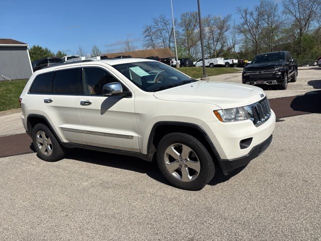 2011 Jeep Grand Cherokee Overland