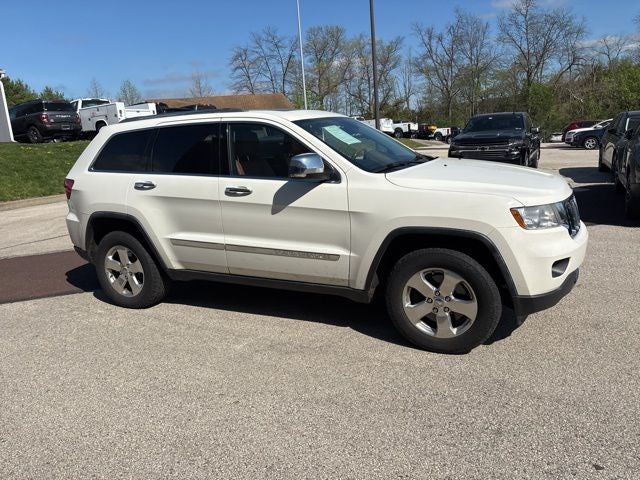 2011 Jeep Grand Cherokee Overland