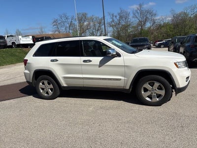 2011 Jeep Grand Cherokee Overland