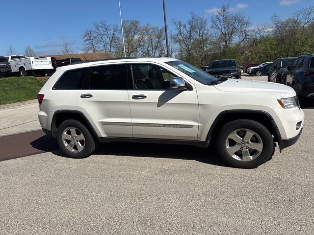 2011 Jeep Grand Cherokee Overland