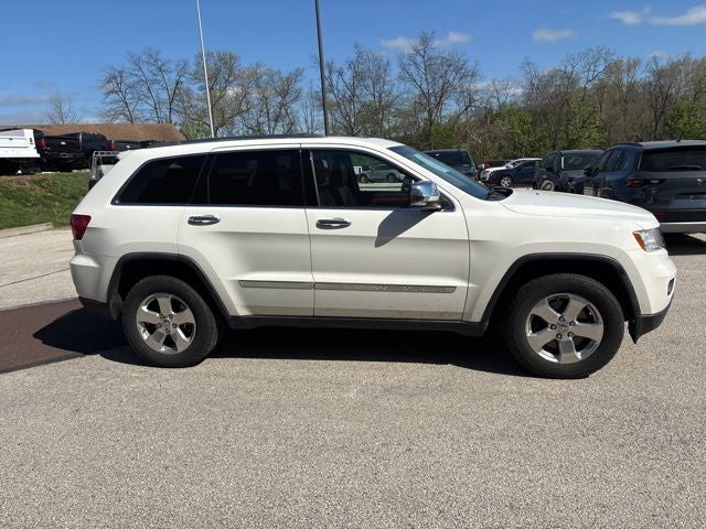 2011 Jeep Grand Cherokee Overland