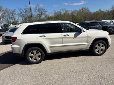 2011 Jeep Grand Cherokee Overland