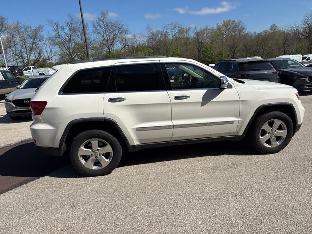 2011 Jeep Grand Cherokee Overland
