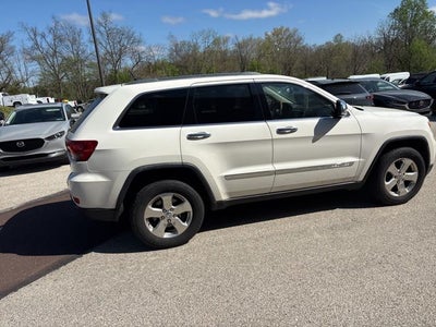2011 Jeep Grand Cherokee Overland