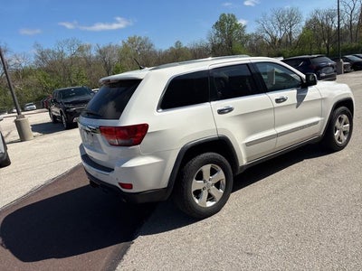 2011 Jeep Grand Cherokee Overland