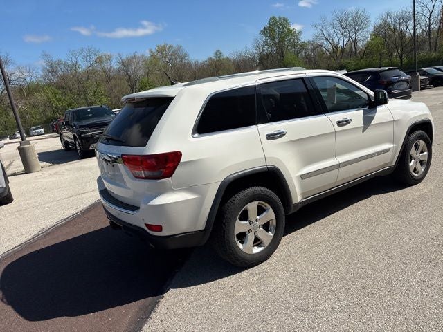 2011 Jeep Grand Cherokee Overland