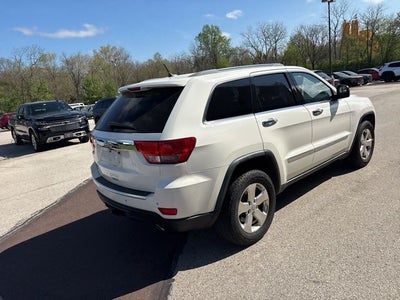 2011 Jeep Grand Cherokee Overland