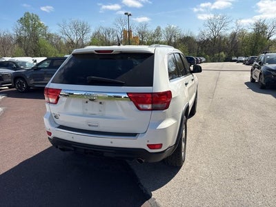 2011 Jeep Grand Cherokee Overland