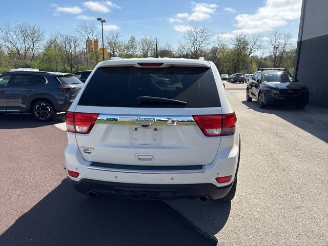 2011 Jeep Grand Cherokee Overland