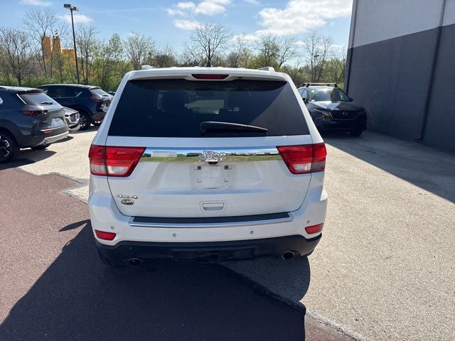 2011 Jeep Grand Cherokee Overland