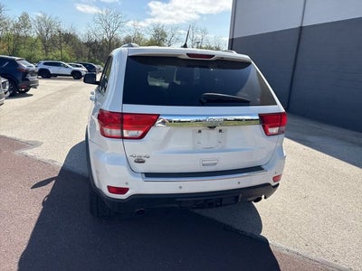 2011 Jeep Grand Cherokee Overland