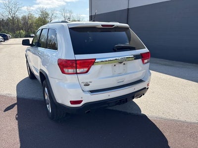 2011 Jeep Grand Cherokee Overland