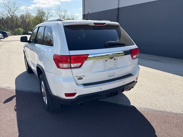2011 Jeep Grand Cherokee Overland