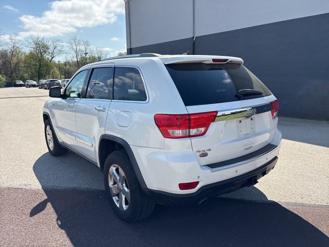 2011 Jeep Grand Cherokee Overland