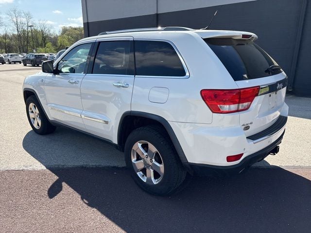 2011 Jeep Grand Cherokee Overland