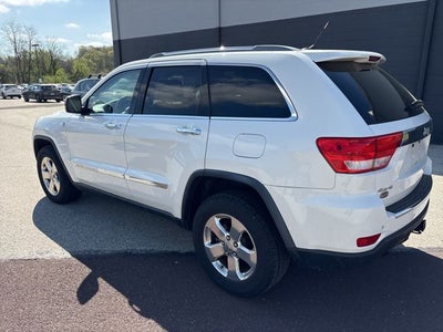 2011 Jeep Grand Cherokee Overland