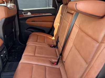 2011 Jeep Grand Cherokee Overland