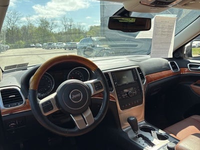 2011 Jeep Grand Cherokee Overland