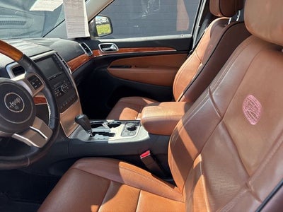 2011 Jeep Grand Cherokee Overland