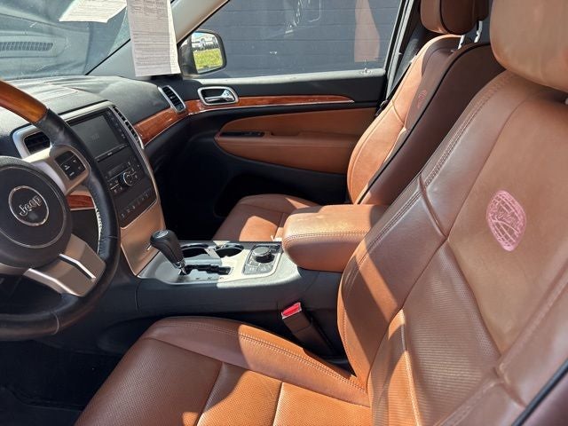 2011 Jeep Grand Cherokee Overland