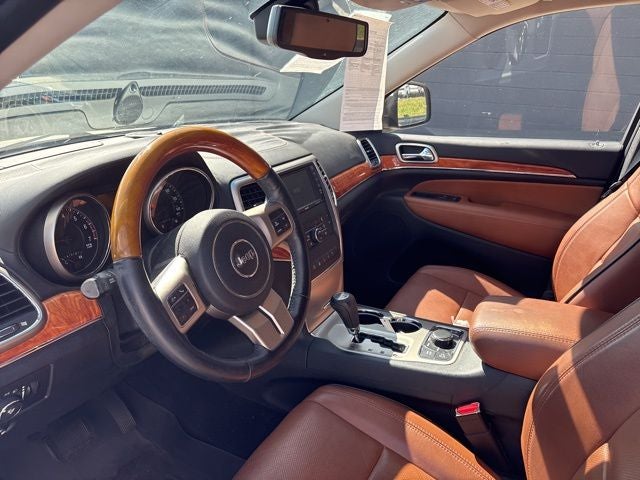 2011 Jeep Grand Cherokee Overland