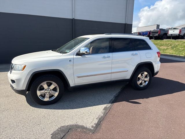 2011 Jeep Grand Cherokee Overland