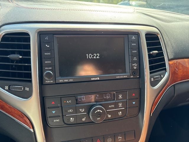 2011 Jeep Grand Cherokee Overland