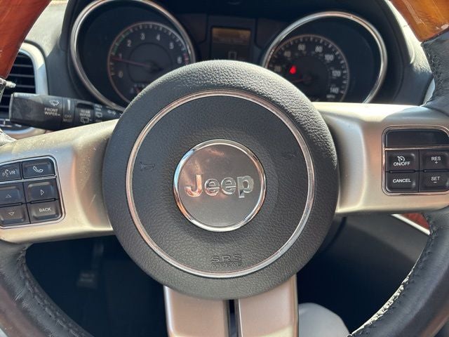 2011 Jeep Grand Cherokee Overland