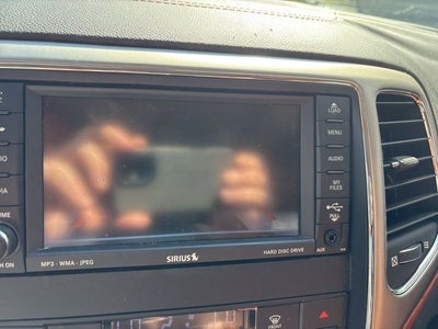 2011 Jeep Grand Cherokee Overland