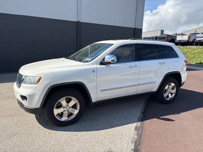 2011 Jeep Grand Cherokee Overland