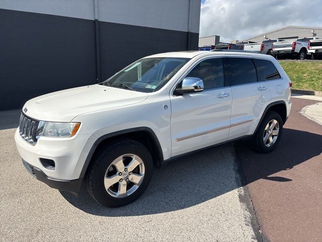 2011 Jeep Grand Cherokee Overland