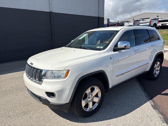 2011 Jeep Grand Cherokee Overland