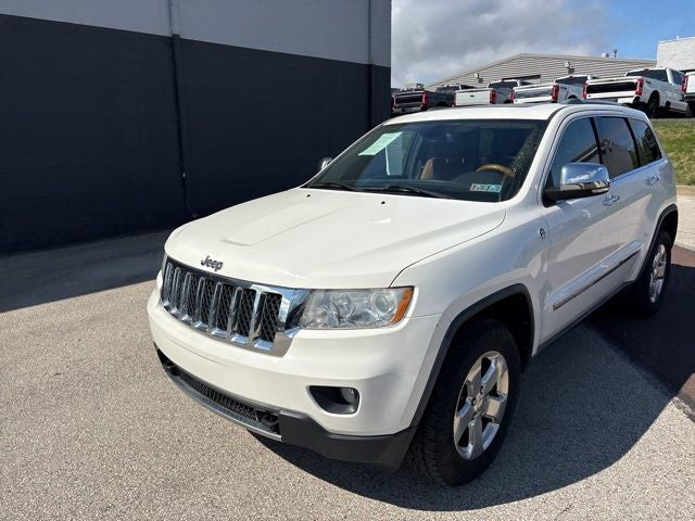 2011 Jeep Grand Cherokee Overland