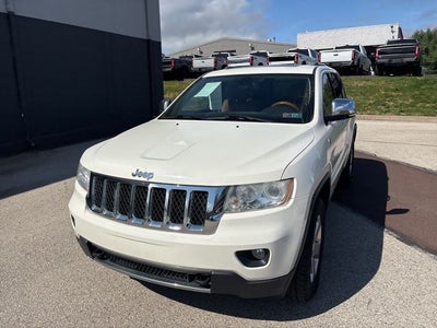 2011 Jeep Grand Cherokee Overland