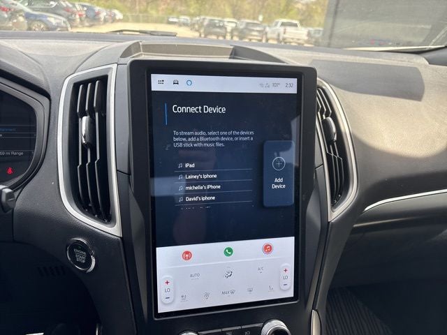 2022 Ford Edge ST Line