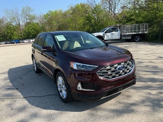 2020 Ford Edge Titanium in Feasterville, PA - John Kennedy Dealerships