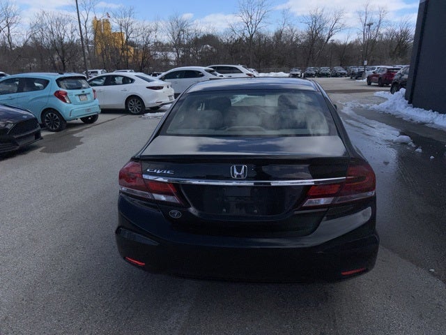 2013 Honda Civic EX-L