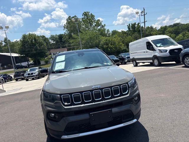 2022 Jeep Compass Limited