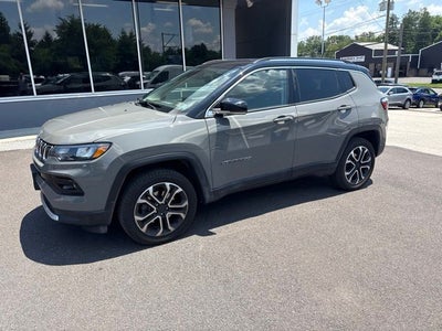 2022 Jeep Compass Limited