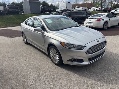 2013 Ford Fusion Energi SE Luxury