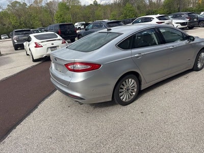 2013 Ford Fusion Energi SE Luxury