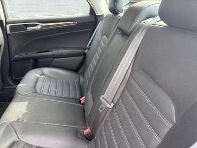 2013 Ford Fusion Energi SE Luxury