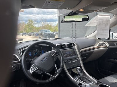 2013 Ford Fusion Energi SE Luxury