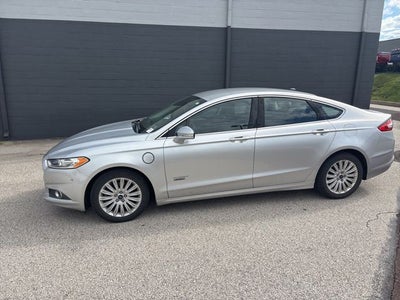 2013 Ford Fusion Energi SE Luxury