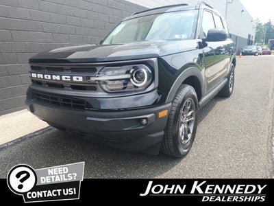 2023 Ford Bronco Sport Big Bend