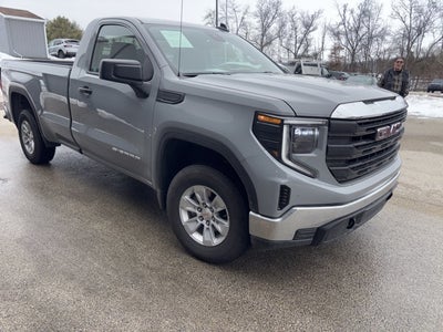 2025 GMC Sierra 1500 Pro